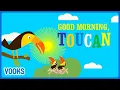 Morning Story for Kids Good Morning Toucan Read Aloud Kids Book Vooks Narrated Storybooks