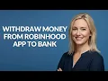 Download Lagu WITHDRAW MONEY FROM ROBINHOOD APP TO BANK - Julia'sTutorials
