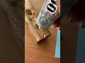 DIY Wooden Menorah