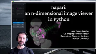napari an n-dimensional image viewer in Python Vis2021