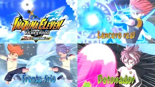 all inazuma eleven ares special moves in inazuma eleven victory road