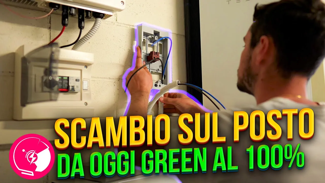 Fotovoltaico da 6,4 kW: come funzionano contatori e backup Tesla