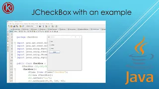 JCheckBox with an example