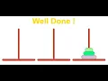 Solving Tower of Hanoi Recursively Java