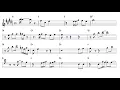 Download Lagu Who's Loving You of The Jackson Five  Alto Sax