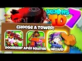 I Got a PARAGON in the BTD 7 Mod