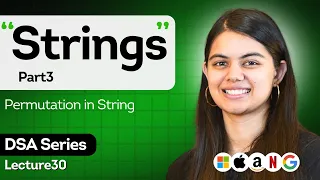 Strings - Part 3 Permutation in String DSA Placement Series