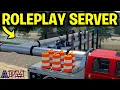 Joining An EXCLUSIVE ROLEPLAY In An APM Server American Plains Mudding