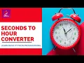 How to Convert Seconds to Hours Minutes and Seconds in Python