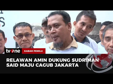 Download MP3 Eks Tim Pemenangan AMIN Sudirman Said Diusung Relawan Anies Maju di Pilkada Jakarta | tvOne