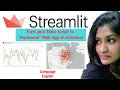 How to Build Your First Data Science Web App in Python Streamlit Tutorial Tutorial for beginners