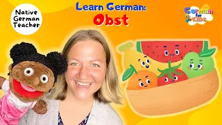 Fun And Easy German Beginners Lesson For Kids Fruits In German 