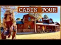 HUGE CABIN TOUR HEBER OVERGAARD ARIZONA AIRBNB HOSTING
