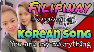 Download EPS WORKER SA UMAGA| SINGER BERITERA SA GABI🤣| PINAY SINGING KOREAN SONG ( You are my Everything) MP3