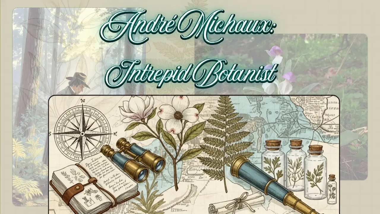 André Michaux: Intrepid Botanist - Explainer Series (EN)