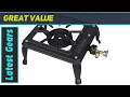 Portable Cast Iron Propane Stove for Outdoor Cooking - Boshen Single Burner Review