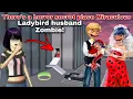 Download Lagu سر رعب الدعسوقه There's a horror secret place Miraculous Ladybird husband Zombie | SAKURA SCHOOL