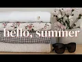My Summer Capsule Wardrobe quince staples project 333