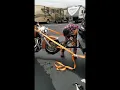 Motorcycle tow hitch by ECOTRIC