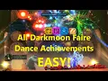 All Darkmoon Faire Dance Achievements EASY WoW Shadowlands 9 2