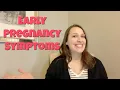 Early Pregnancy Symptoms How I Knew I Was Pregnant Before BFP