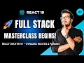 How to Use Dynamic Routes in React URL Params Explained React Router React 19 - Ep 22