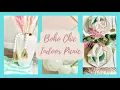 DIY Indoor Boho Chic Picnic Valentines Day Setup w Me