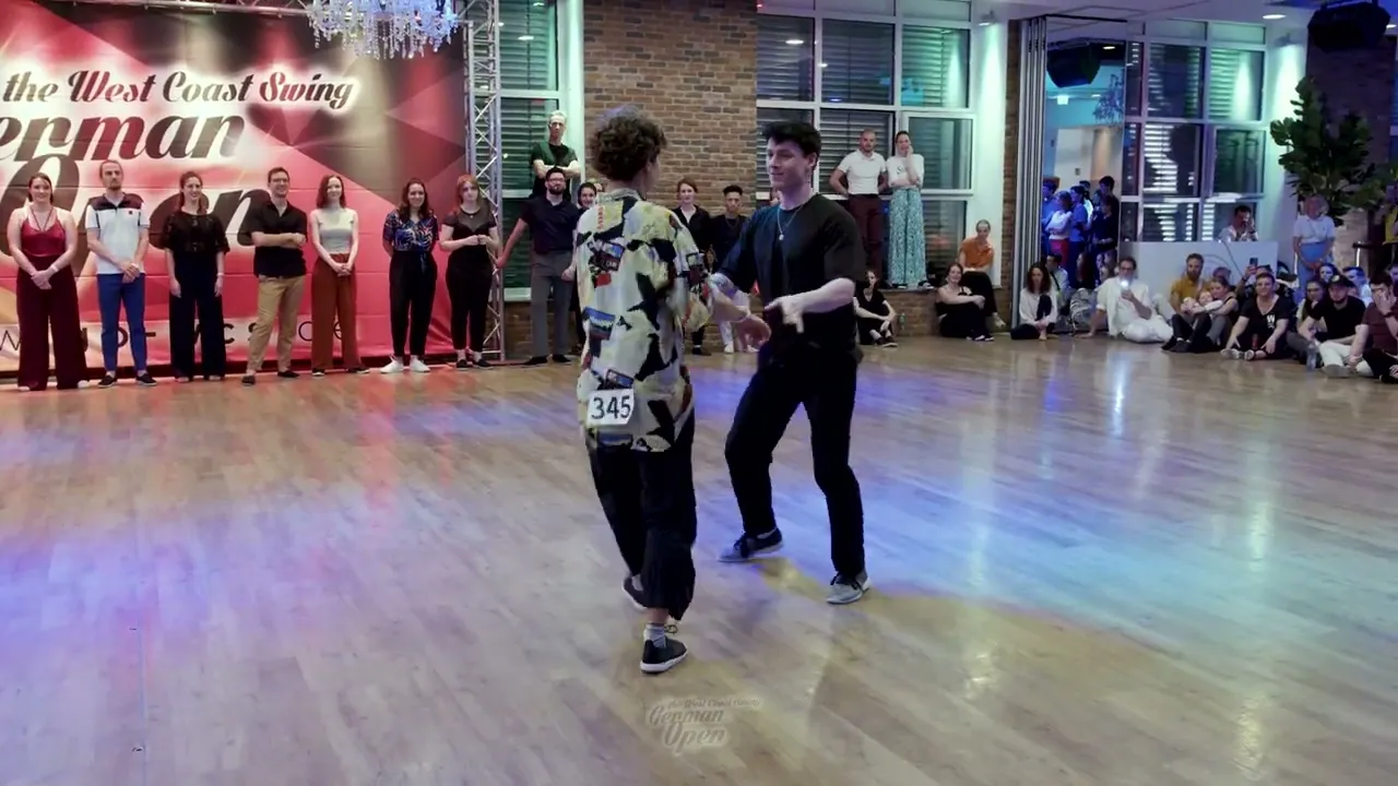 Luca Schnoor & Lotte Meier - 3rd place Advanced Jack&Jill Finals - German Open 2024