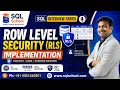 SQL Server Row Level Security Explained RLS Implementation Step by Step