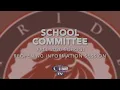 Chelmsford Public Schools Fall 2020 School Reopening Information Session