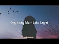 Lagu Ong Seong Woo – Late Regret (왜 몰랐었을까) More Than Friends OST Part 6 (Indo Lyrics)