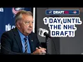 General Manager Don Waddell Pre-NHL Draft Media Availability