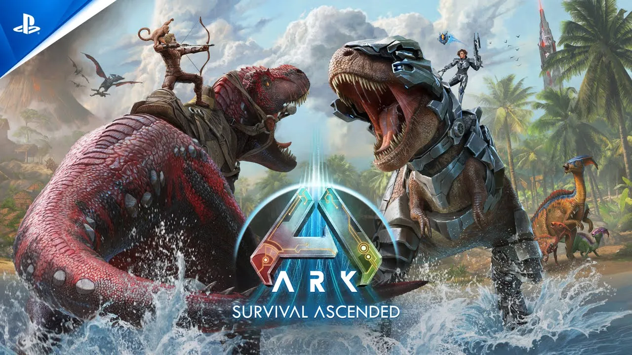 ARK: Survival Ascended - プロモーショントレーラー | PS5ゲーム