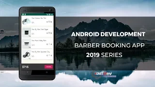 Android Development Tutorial - Barber Booking App part 12 Load Cart Item