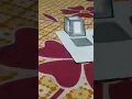 Floating Cube illusion Drawing Anamorphic illusion