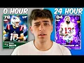 I Built a GOD Squad From Scratch in 24 Hours Madden 26