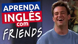 Inglês da VIDA REAL com FRIENDS - Aula 01