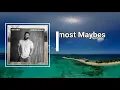 Jordan Davis - Almost Maybes (Lyrics)