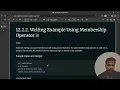 Python Lecture 5