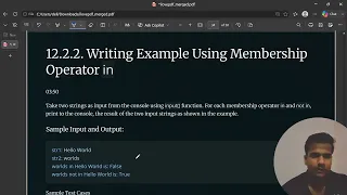 Python Lecture 5