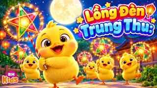 Lồng Đèn Trung Thu Remix - Nhạc Trung Thu Sôi Động, Đàn Gà Con Rước Đèn Ông Sao