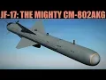 JF-17 Thunder CM-802AKG Cruise Missile MAN Tutorial DCS WORLD