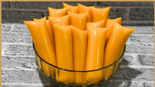 BASE 100% DE ÁGUA! SUPER CREMOSO GELADINHO (SABOR MANGA)