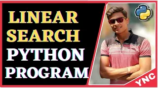 Linear Search Python Hindi Urdu INC