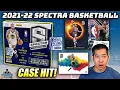 2021-22 Spectra Basketball 1st Off The Line FOTL Box Case Hit 1 600 per Box