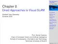 MVG - Lecture 15a Direct Approaches to Visual SLAM Recap
