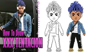 Download how to draw and coloring xxxtentacion easy step by step MP3