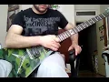 Exodus - Good Day To Die (guitar solo cover)