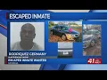 UPDATE Statewide lookout for escaped Sumter County inmate