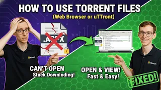How to Use TORRENT Files qBittorrent or uTorrent